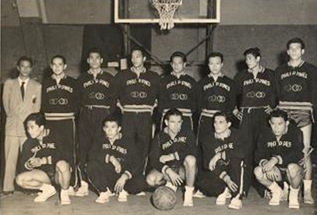 Sports Data PH on X: CHARLES BORCK — He was a Filipino basketball player.  Born in Quiapo, Manila, Philippines of a German father and a Spanish  mother, he was nicknamed The Blonde