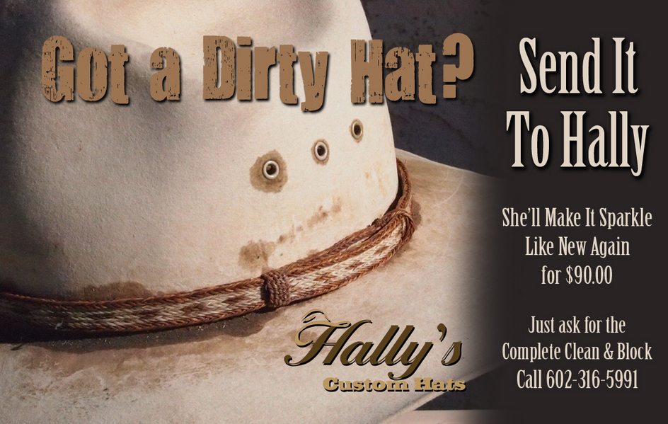 Hally's Custom Cowboy Hats Get Your Custom Cowboy Hat Cleaned