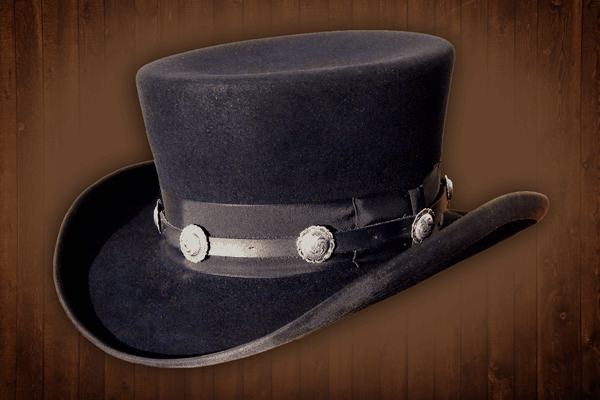 Custom Western El Dorado Hat