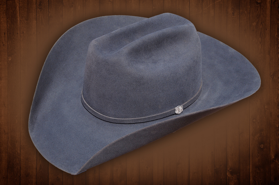 Steel Gray Cowboy Hat