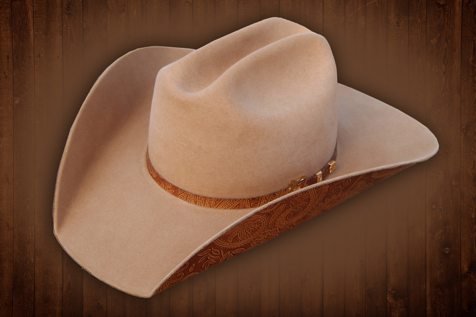 names of cowboy hat shapes