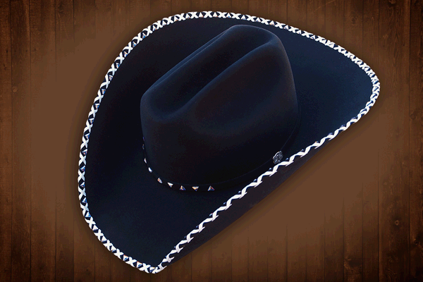 Custom Western Pleasure Show Hat