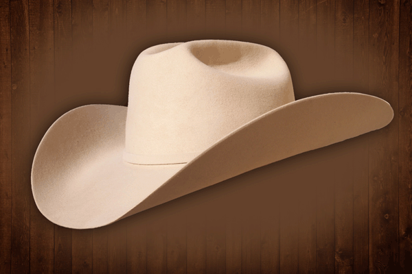 Soft Crease Cattleman Cowboy Hat