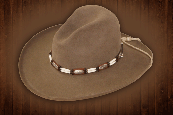Gus Cowboy Hat with Pencil Curl Lonesome Dove