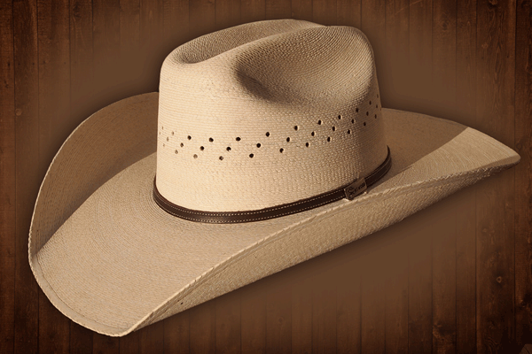 Custom Palmleaf Cowboy Hat