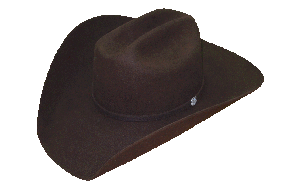 most trendy cowboy hat shapes