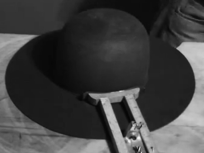 Trimming Step Custom Cowboy Hat Making Process