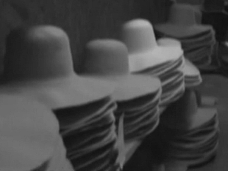 Custom Cowboy Hat Making Process Raw Hat Body