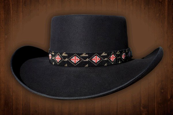 Custom El Gila Felt Western Hat