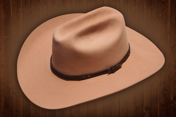 Custom Felt Sundance Hat