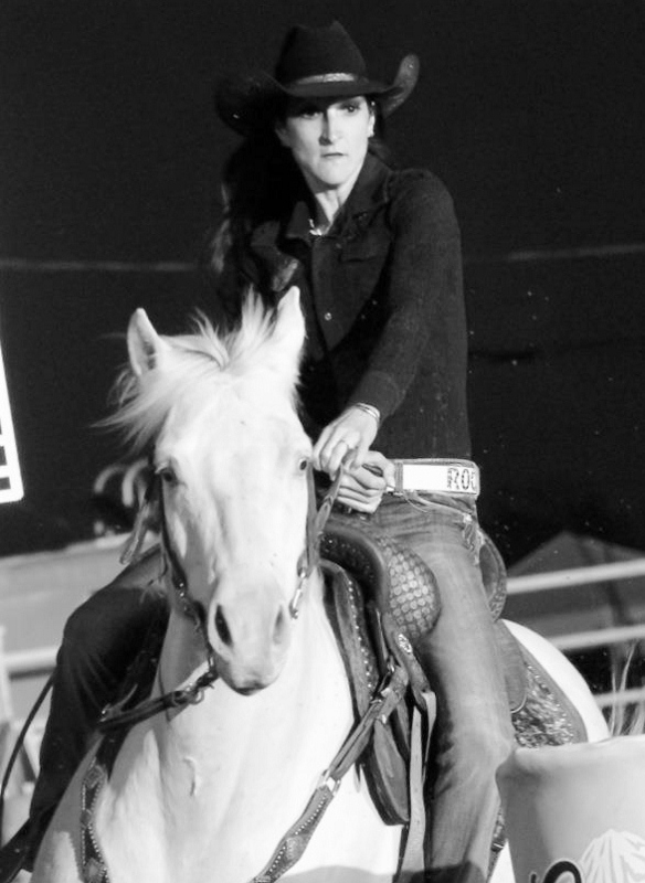 Hally's Custom Barrel Racing Racer Cowgirl Cowboy Hat