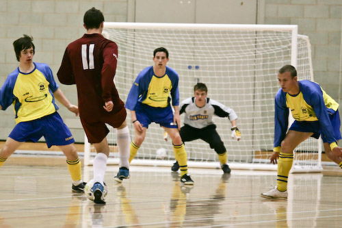 3v3 indoor soccer
