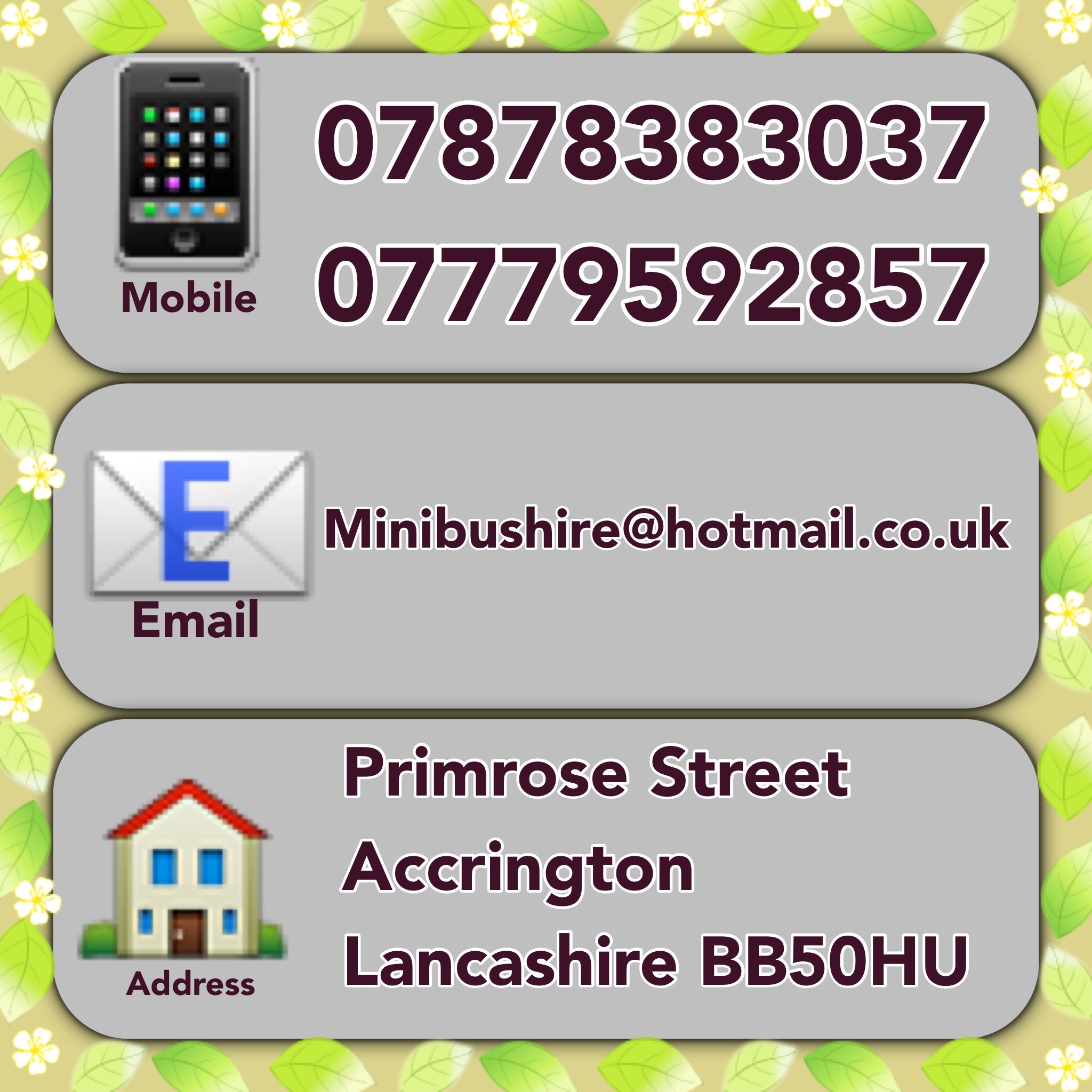 AdContact details