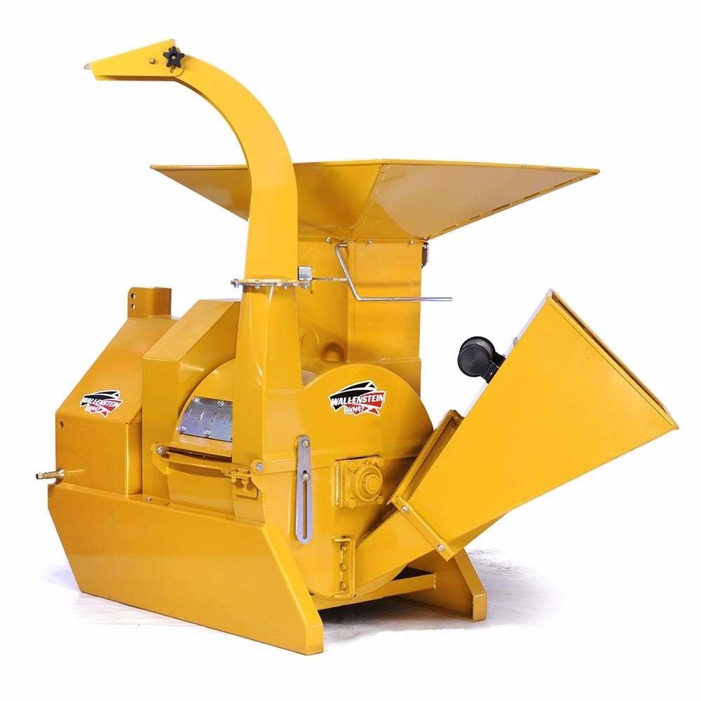 Wood Chippers and Wood Shredders