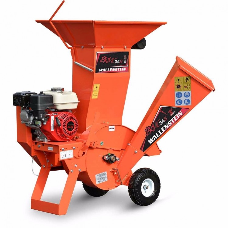 Wood Chippers and Wood Shredders