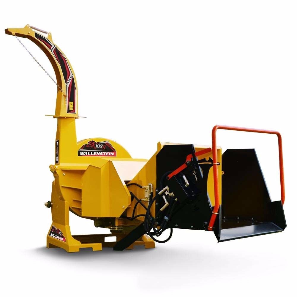 Wood Chippers and Wood Shredders