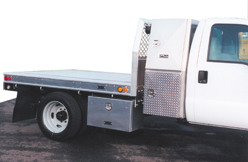 Advanced Truck Body & Equipment/Aluminum Flatbeds