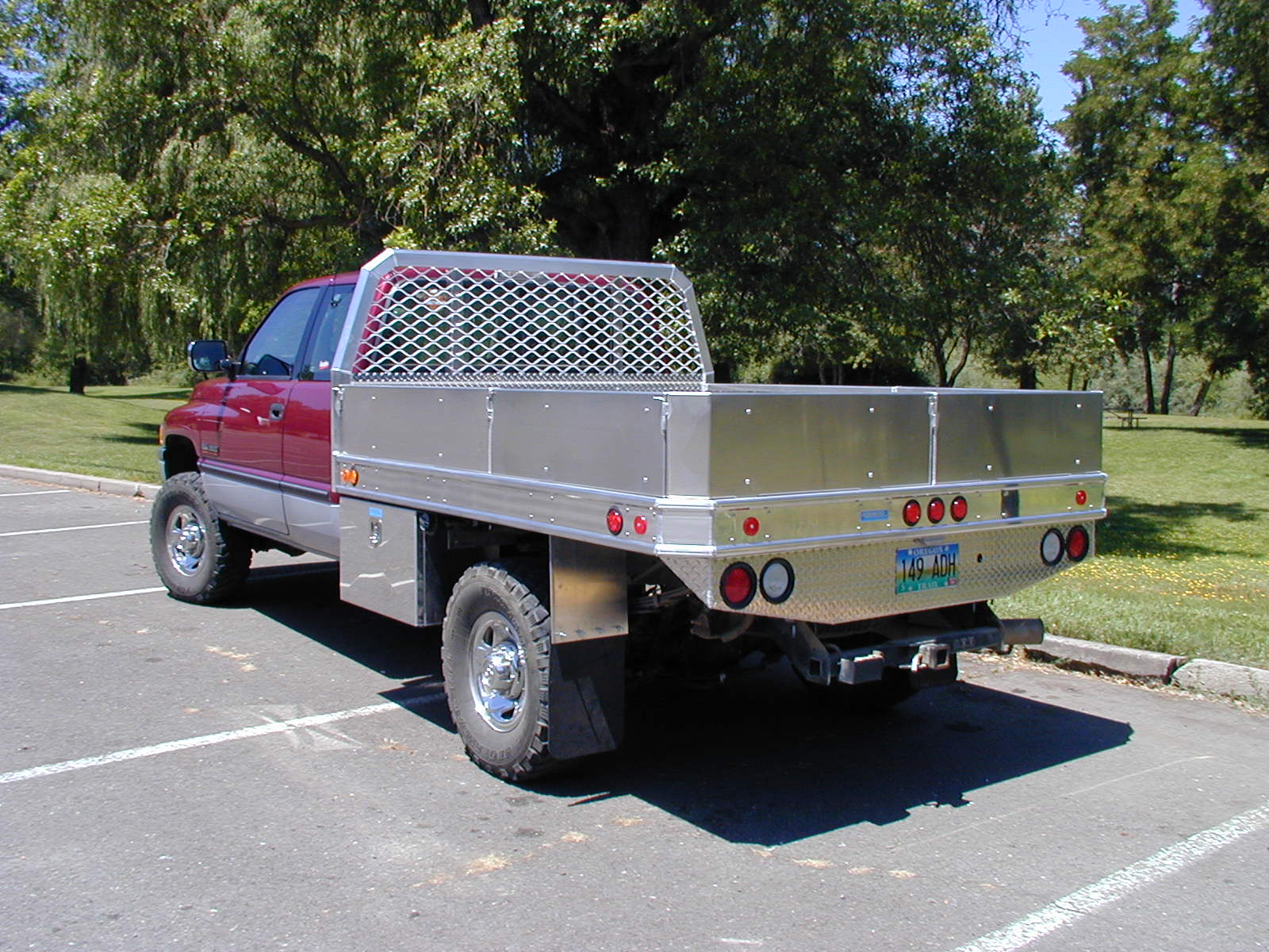 Advanced Truck Body And Equipmentaluminum Flatbeds