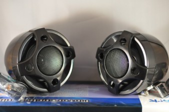 Motorcycle Bullet Speakers