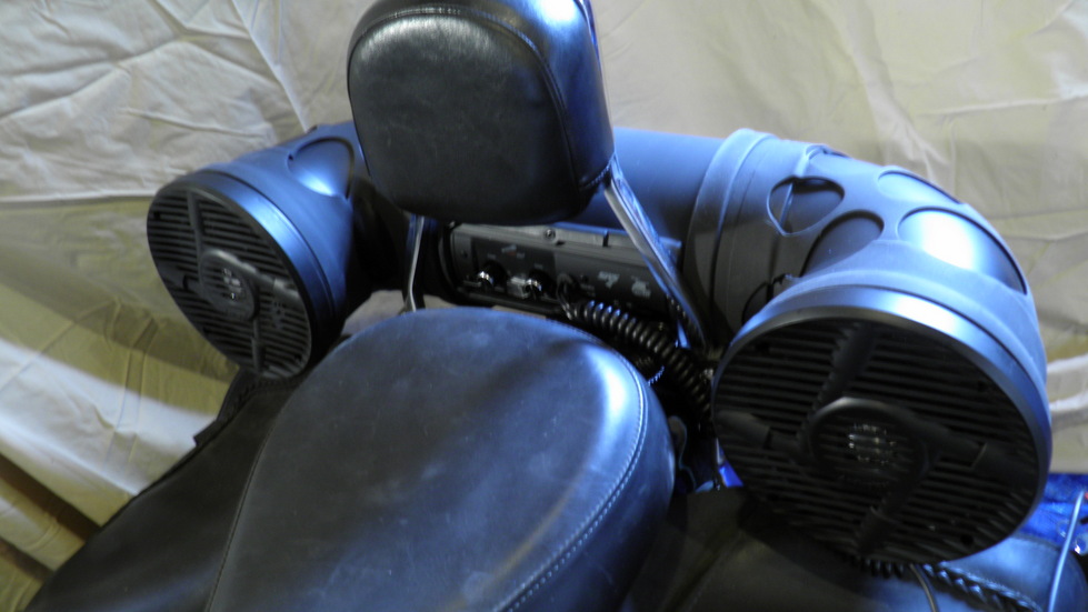  Motorcycle Subwoofer