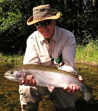 fishing planet steelhead california topwater