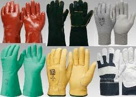 Assorted Styles of Gloves Available