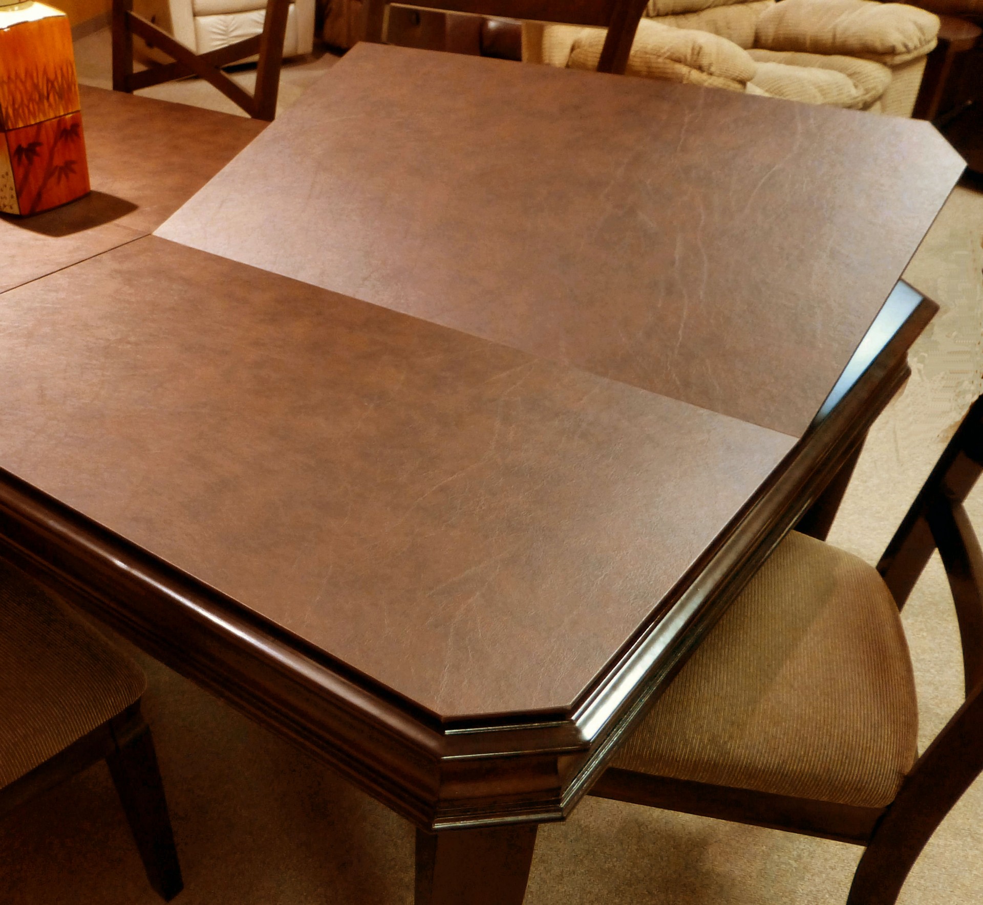 Custom Made Dining Room Table Pad Protector Top Quality