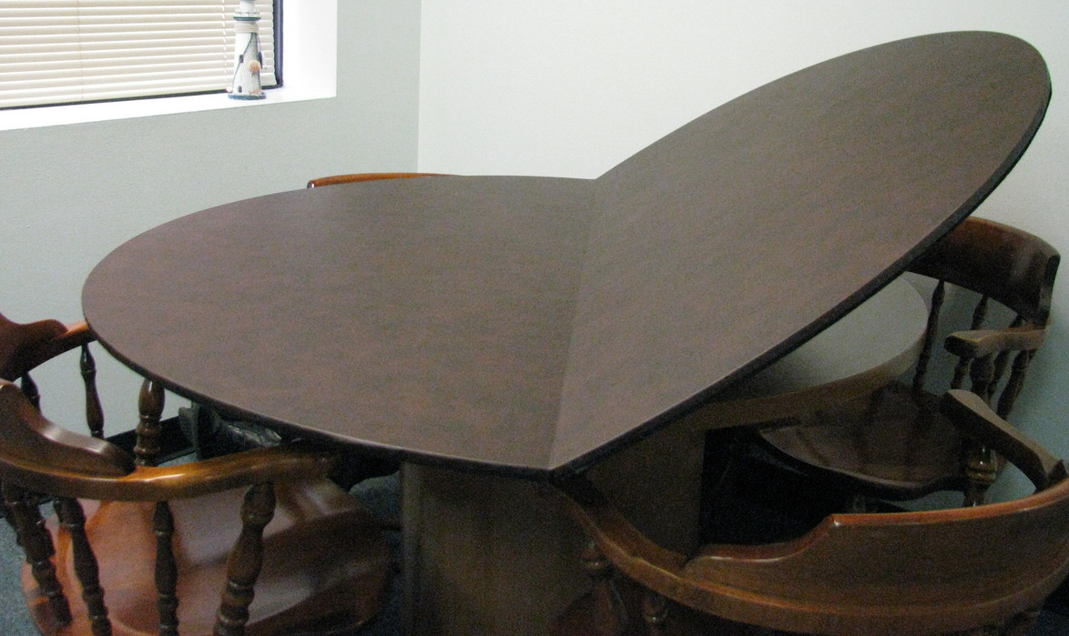 Folding Round Table Top