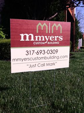Mmeyers Yard Sign