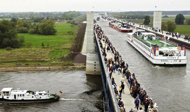 Magdeburg-Water-Bridge