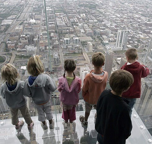 Highest Glass Floor of the World