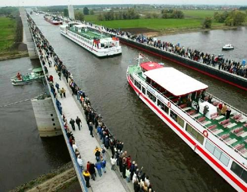 Magdeburg-Water-Bridge