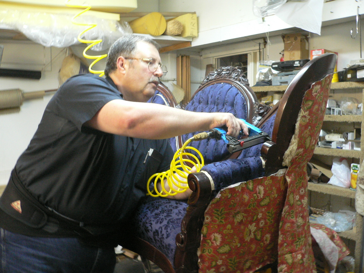 Furniture repair, refinishing, upholstery, restoration in San Francisco