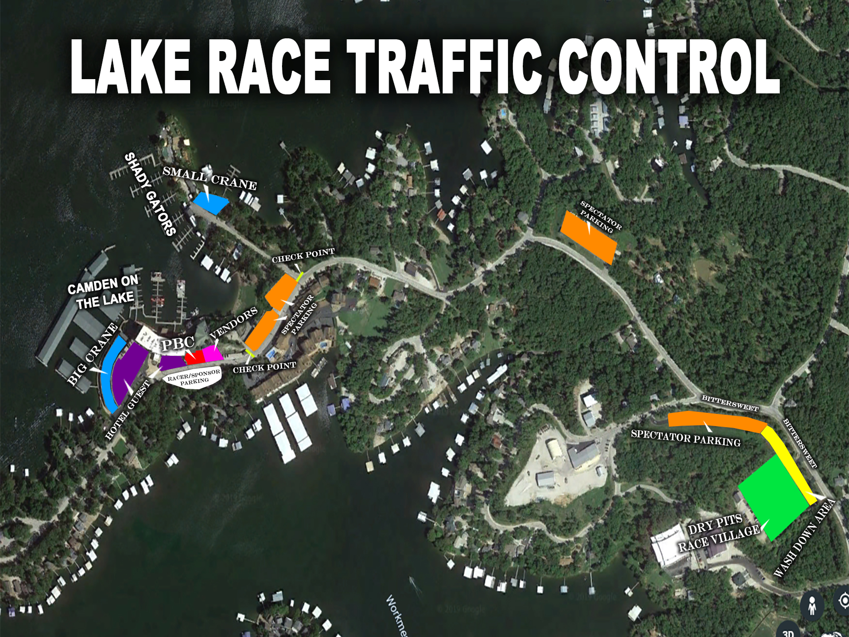 Lake Ozark Race Information