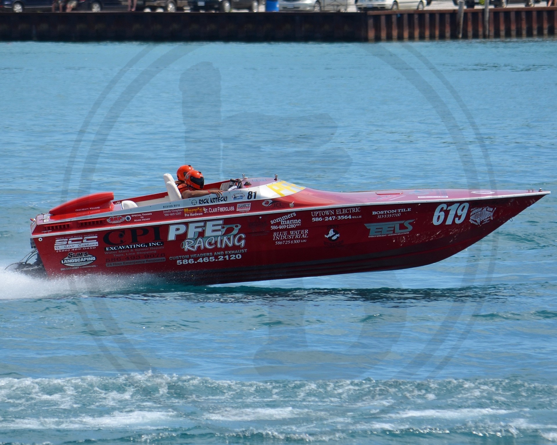 OPA Racing  2012 Photo Gallery St  Clair River Classic  