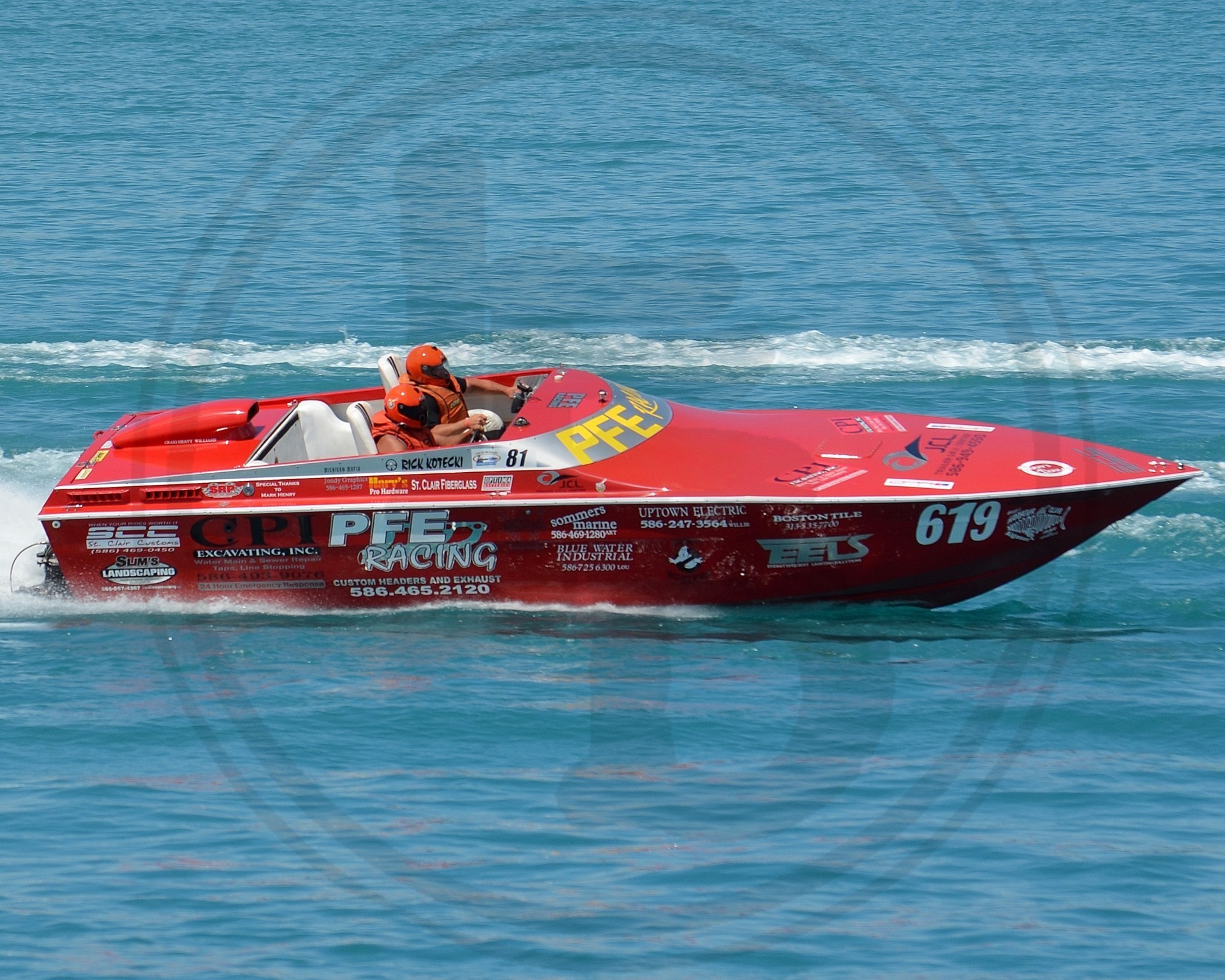 OPA Racing  2012 Photo Gallery St  Clair River Classic  