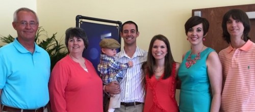 Heather Boyce, Derrick Boyce, Kristi Boyce, Austin Boyce, Regina Boyce, Nathan Boyce, Mason Boyce