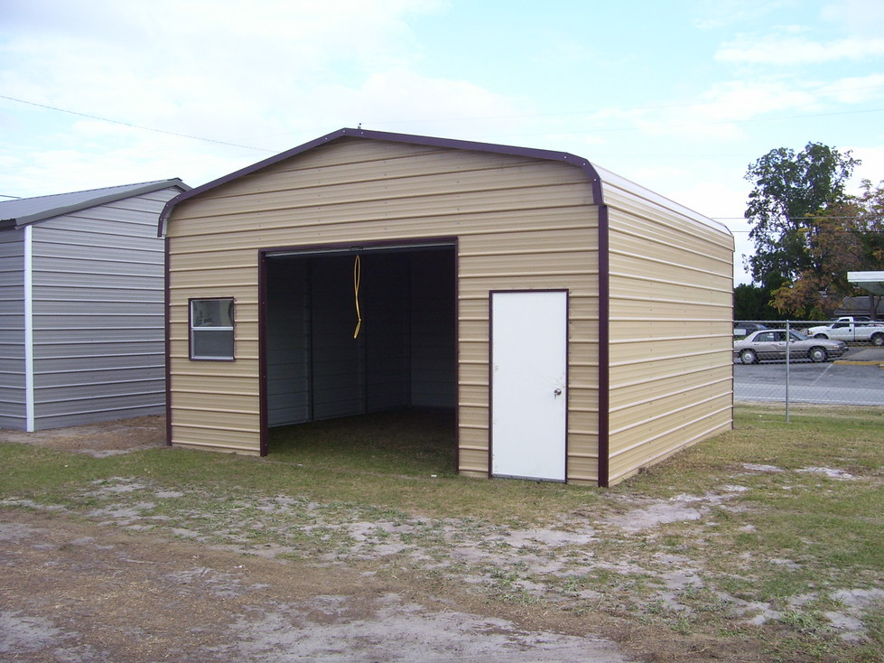 Metal Garages Michigan Metal Garage Prices Steel Garage Prices MI