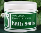 Bath Satin Aloe Vera body soap