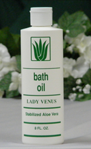 Aloe Vera bath oil
