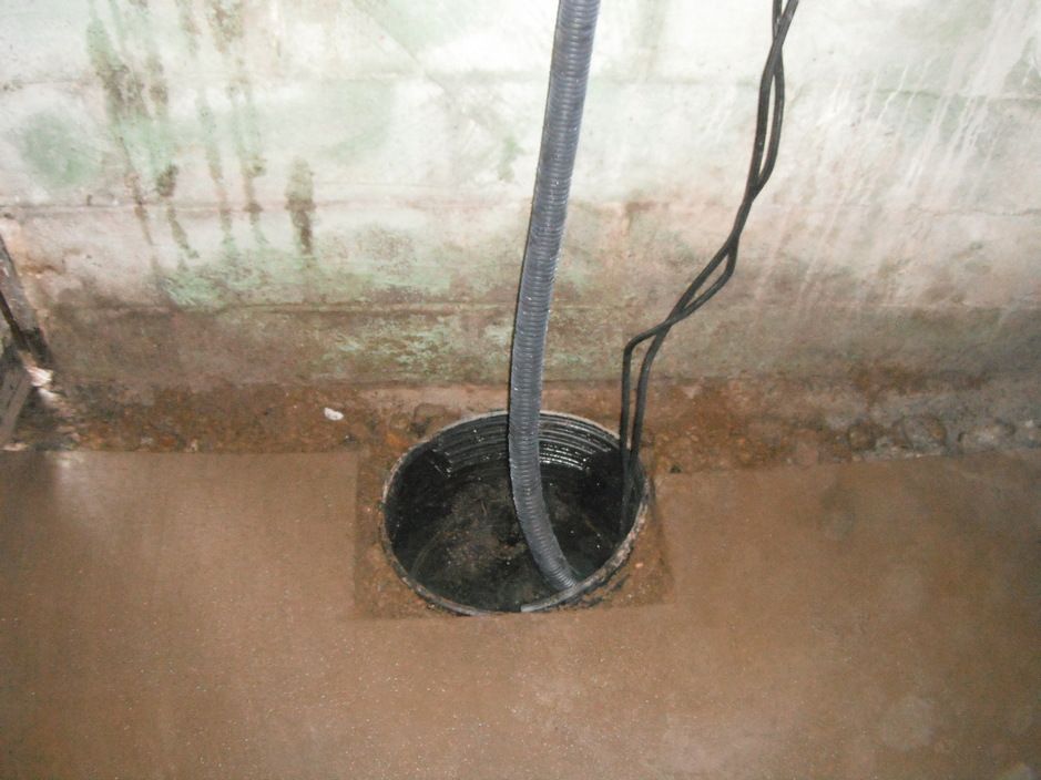 FRENCH DRAIN&SUB PUMP