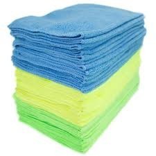 Types of Microfiber Cleaning Tools