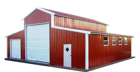 St George Utah Utah Barns We Sell Barns Carports Garages Loafing Sheds Sheds Workshops Warehouses And More