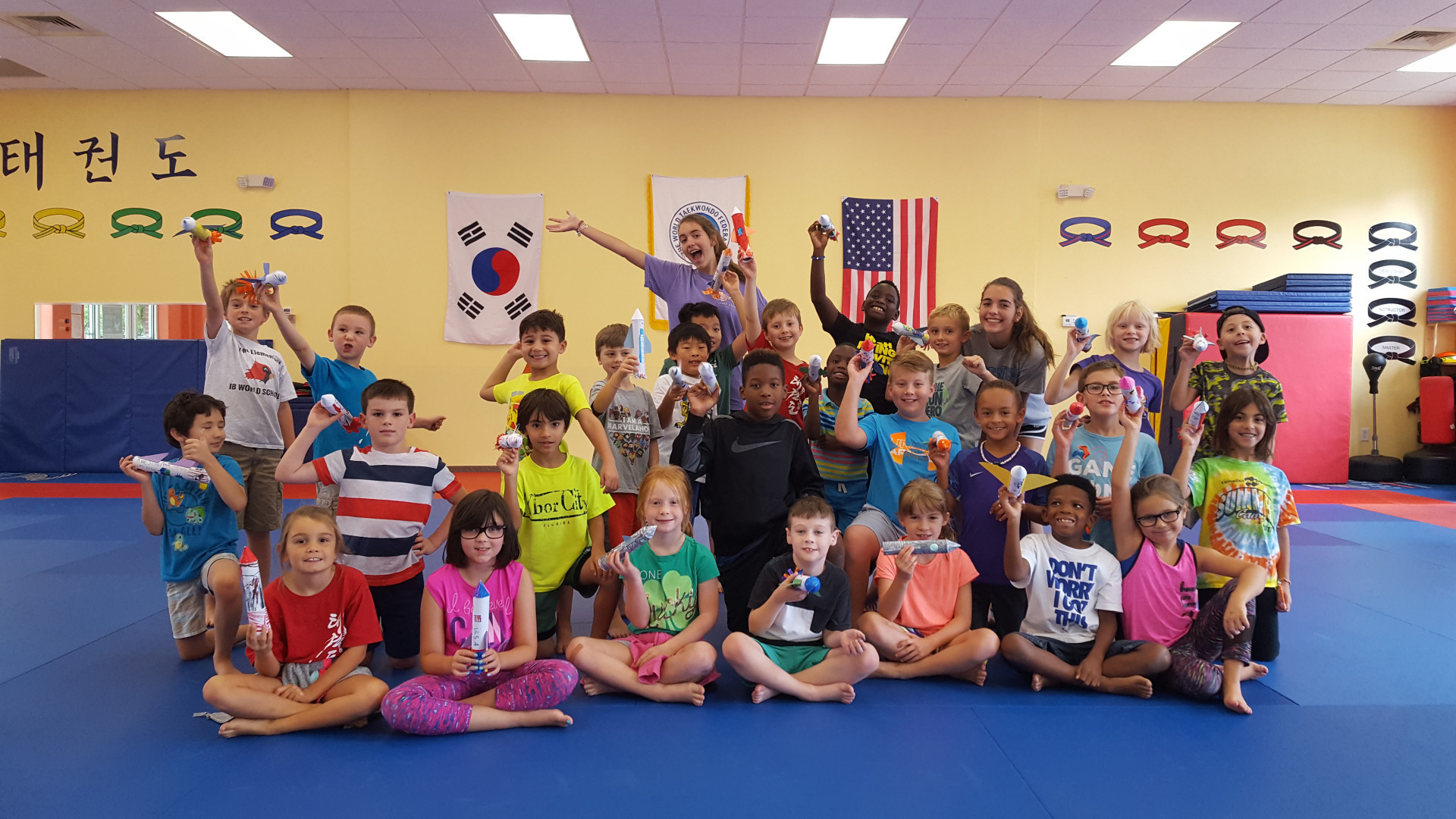 Summer Camp Taekwondo