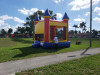 bounce house rental with generator