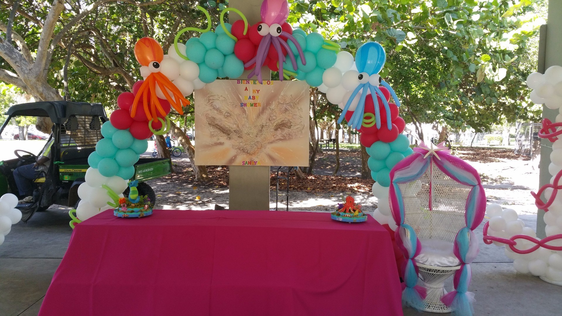 Baby Shower Party Rental Hialeah