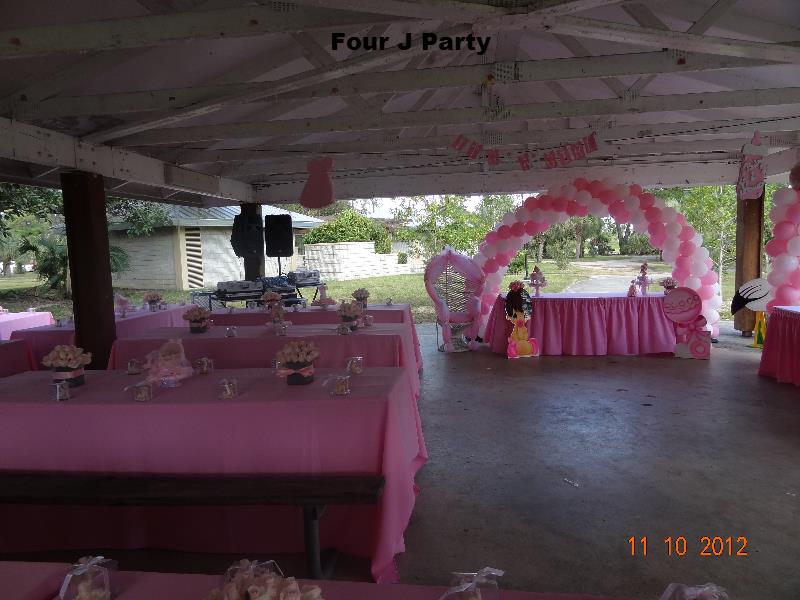 Baby Shower Arch Balloons 