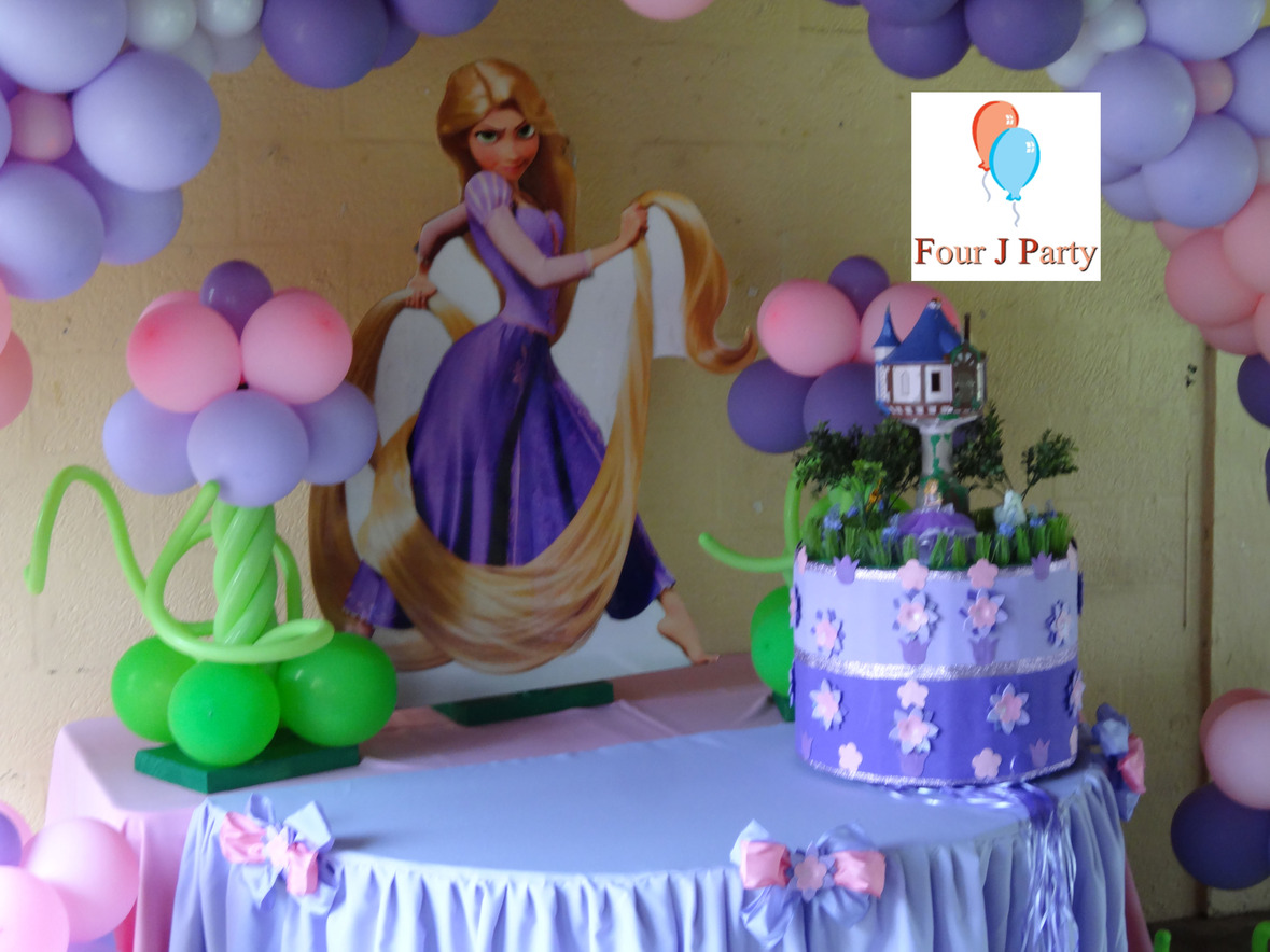 Rapunzel Decoration