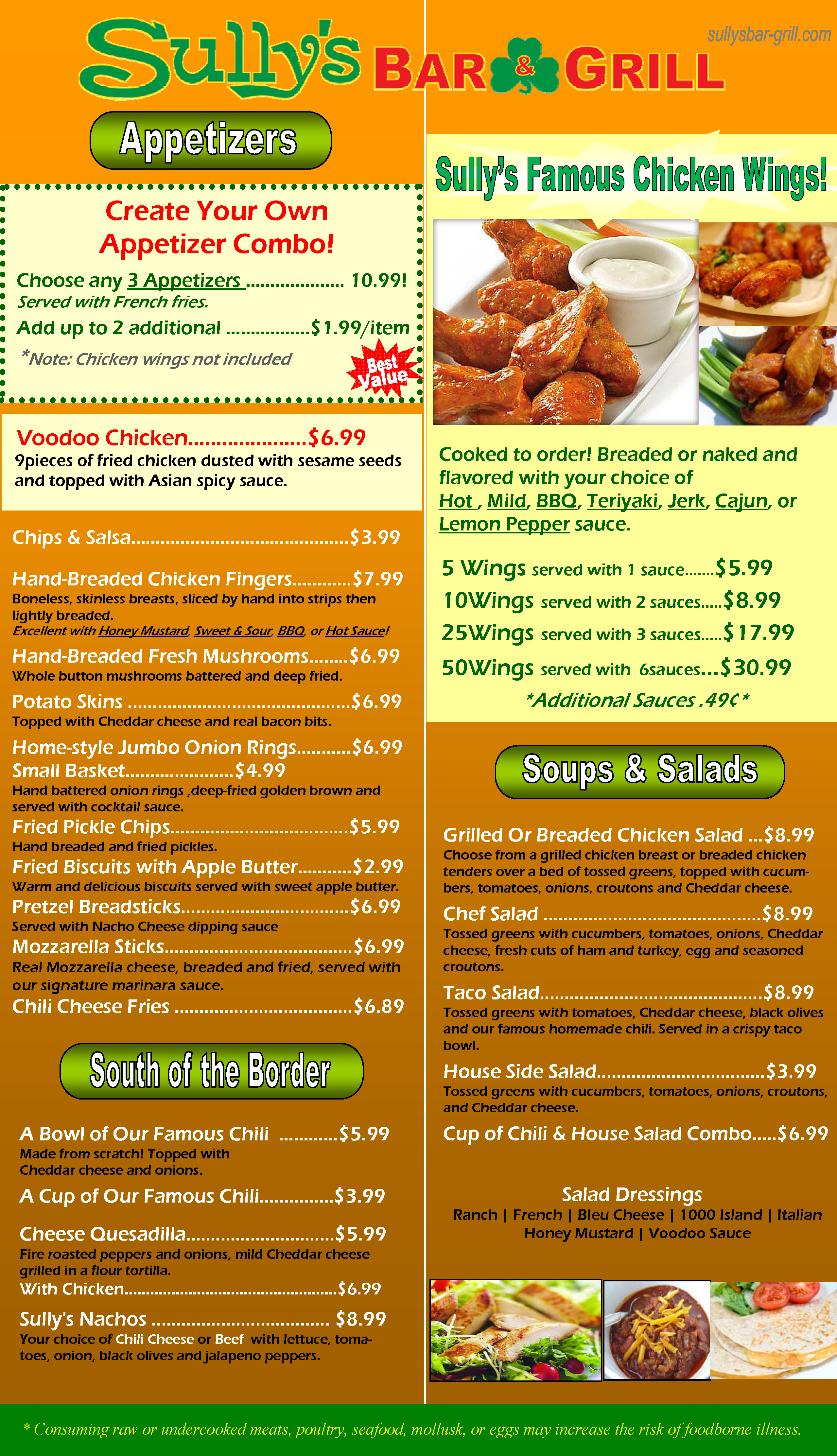 Sully's Bar & Grill, Indianapolis