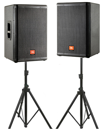 wedding dj speakers